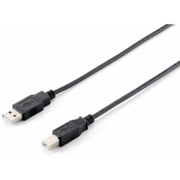 Kabel USB A na USB B Equip 128861 3 m Czarny
