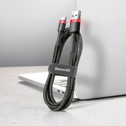 Kabel USB A na USB C Baseus Cafule Czarny 2 m