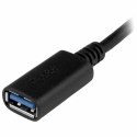Kabel USB A na USB C Startech 4105490 Czarny 15 cm