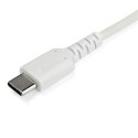 Kabel USB-C Startech RUSB2CC2MW 2 m Biały