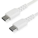 Kabel USB-C Startech RUSB2CC2MW 2 m Biały