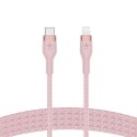 Kabel USB-C do Lightning Belkin CAA011BT1MPK 1 m Różowy