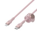 Kabel USB-C do Lightning Belkin CAA011BT1MPK 1 m Różowy