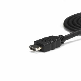 Kabel USB C na HDMI Startech CDP2HDMM2MB 4K Ultra HD 2 m Czarny