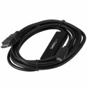 Kabel USB C na HDMI Startech CDP2HDMM2MB 4K Ultra HD 2 m Czarny