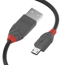 Kabel USB LINDY 36733 2 m Czarny
