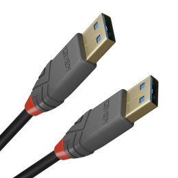 Kabel USB LINDY 36753 Czarny 3 m
