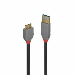Kabel USB LINDY 36768 Czarny 3 m