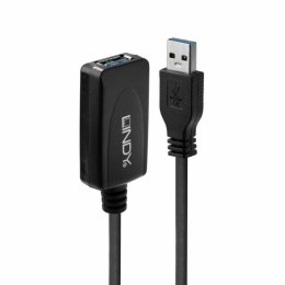 Kabel USB LINDY 43155 Czarny 5 m