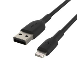 Kabel USB do Lightning Belkin CAA001BT0MBK 150 cm Czarny 15 cm