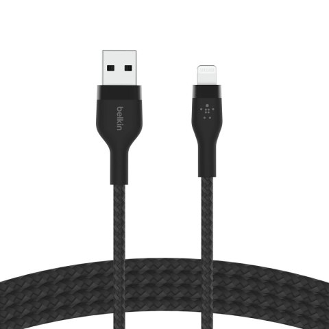 Kabel USB do Lightning Belkin CAA010BT2MBK Czarny