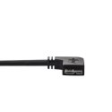 Kabel USB do micro USB Startech USB3AU1MLS Czarny 1 m