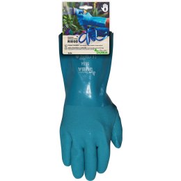 Rękawice Robocze JUBA Ogród Niebieski Bawełna PVC - 9
