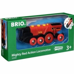 Pociąg Brio Powerful Red Stack Locomotive