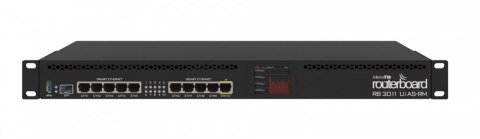 Router xDSL 10xGbE PoE RB3011UiAS-RM