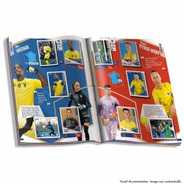 Album do kolekcjonowania kart Panini France Football