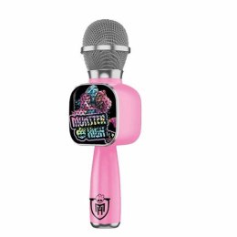 Mikrofonem Karaoke Monster High Bluetooth 22,8 x 6,4 x 5,6 cm USB