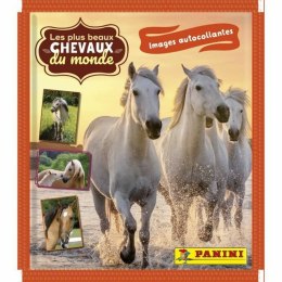 Pakiet kart Panini Le plus beaux Chevaux du monde 15 Koperty