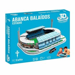 Puzzle 3D Bandai Abanca Balaídos RC Celta de Vigo Stadion