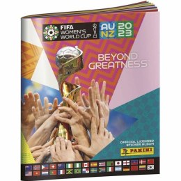 Album do kolekcjonowania kart Panini FIFA Women's World Cup AU/NZ 2023
