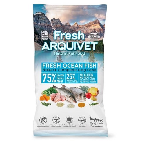 ARQUIVET Fresh Ryba oceaniczna - sucha karma dla psa - 100 g