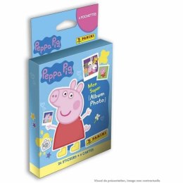 Pakiet kart Peppa Pig Photo Album Panini 6 Koperty