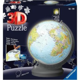Puzzle 3D Ravensburger 11549 Globus Światło