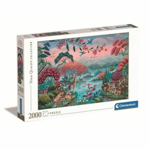 Układanka puzzle Clementoni 32571 The Peaceful Jungle 2000 Części