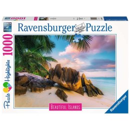 Układanka puzzle Ravensburger 169078 Seychelles 1000 Części