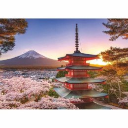 Układanka puzzle Ravensburger 17090 Mount Fuji Cherry Blossom View 1000 Części