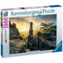 Układanka puzzle Ravensburger 17093 Monolith Elbe Sandstone Mountains 1000 Części