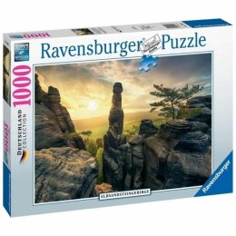 Układanka puzzle Ravensburger 17093 Monolith Elbe Sandstone Mountains 1000 Części