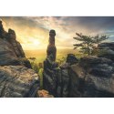 Układanka puzzle Ravensburger 17093 Monolith Elbe Sandstone Mountains 1000 Części