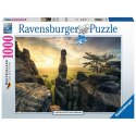 Układanka puzzle Ravensburger 17093 Monolith Elbe Sandstone Mountains 1000 Części