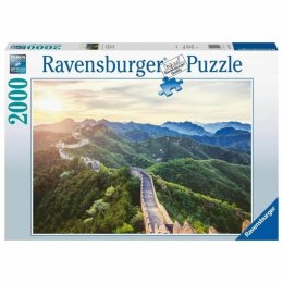 Układanka puzzle Ravensburger 17114 The Great Wall of China 2000 Części