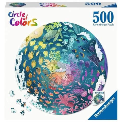 Układanka puzzle Ravensburger 17170 Oceaniczny 500 Części