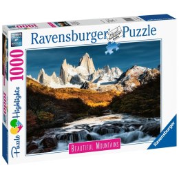 Układanka puzzle Ravensburger 17315 Fitz Roy - Patagonia 1000 Części