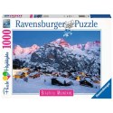 Układanka puzzle Ravensburger 17316 The Bernese Oberland - Switzerland 1000 Części