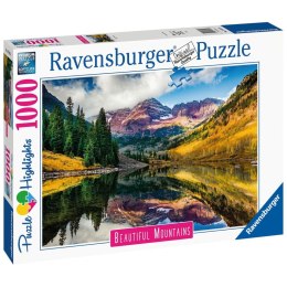 Układanka puzzle Ravensburger 17317 Aspen - Colorado 1000 Części