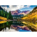 Układanka puzzle Ravensburger 17317 Aspen - Colorado 1000 Części