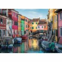 Układanka puzzle Ravensburger 17392 Burano Canal - Venezia 1000 Części