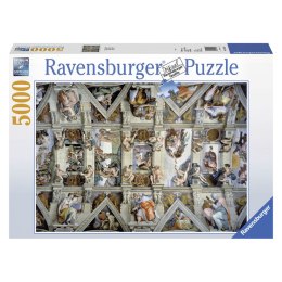 Układanka puzzle Ravensburger 17429 The Sistine Chapel - Michelangelo 5000 Części