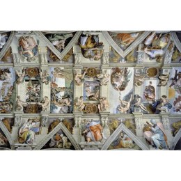 Układanka puzzle Ravensburger 17429 The Sistine Chapel - Michelangelo 5000 Części