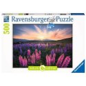Układanka puzzle Ravensburger 17492 Lupines 500 Części