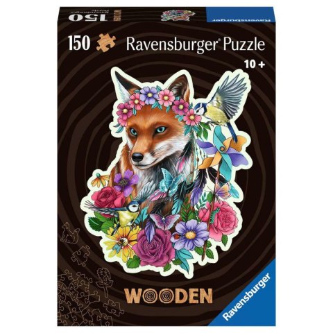 Układanka puzzle Ravensburger 17512 Lis 150 Części