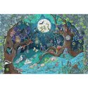 Układanka puzzle Ravensburger 17516 Fantasy Forest Drewno 500 Części