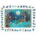 Układanka puzzle Ravensburger 17516 Fantasy Forest Drewno 500 Części