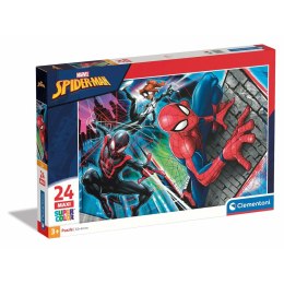 Układanka puzzle Spider-Man Clementoni 24497 SuperColor Maxi 24 Części