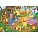Układanka puzzle Winnie The Pooh Clementoni 24201 SuperColor Maxi 24 Części