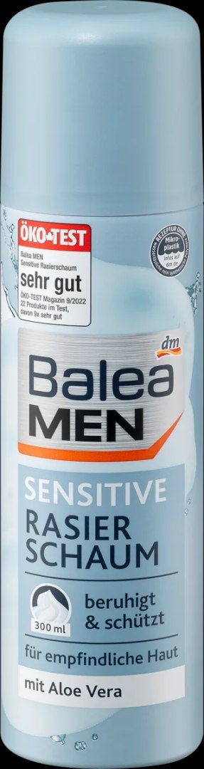 Balea Men Sensitive Pianka do Golenia 300 ml